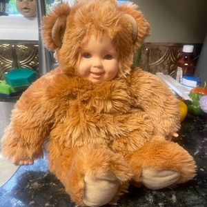 Anne Geddes bear doll